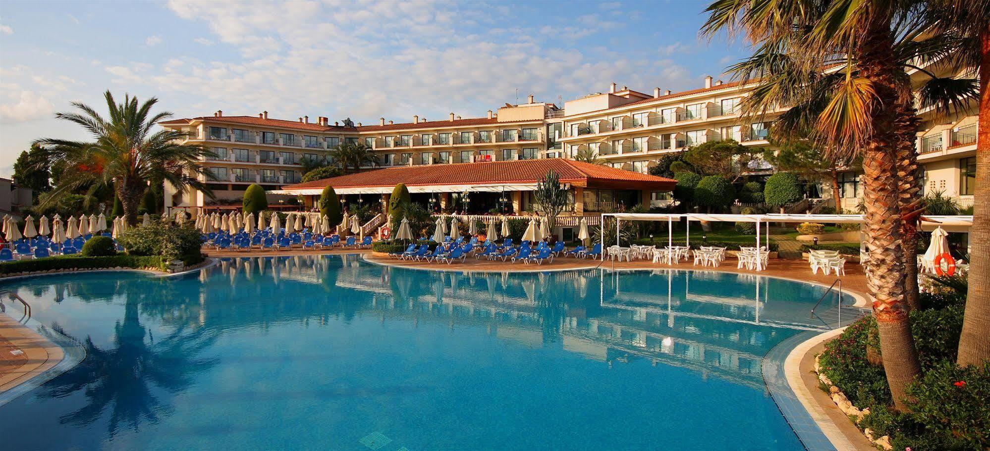 Son Bou Apartments Buitenkant foto